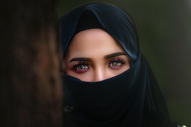 young woman