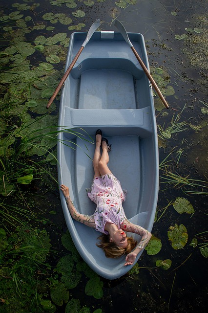 young woman