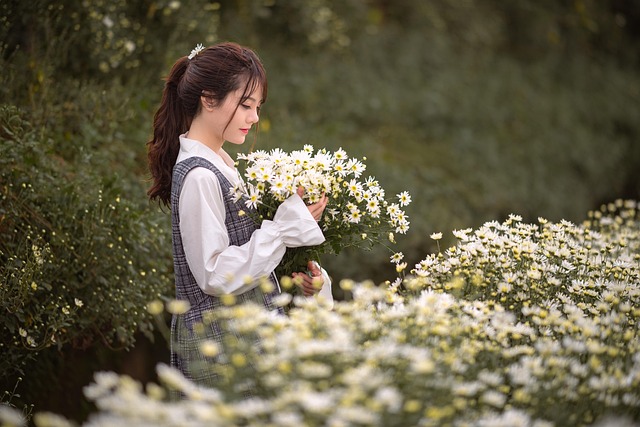 young woman