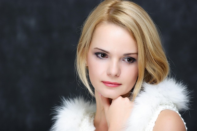 young woman
