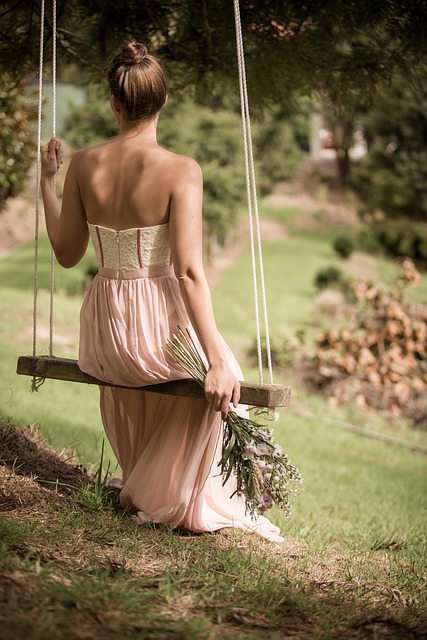young woman