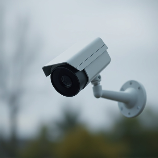 ai security camera scanning for movement