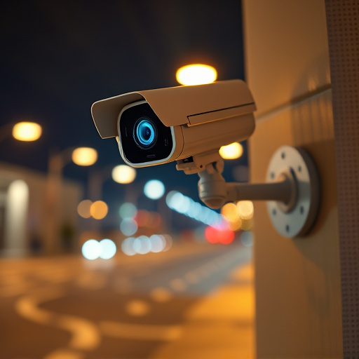 ai security camera scanning for movement