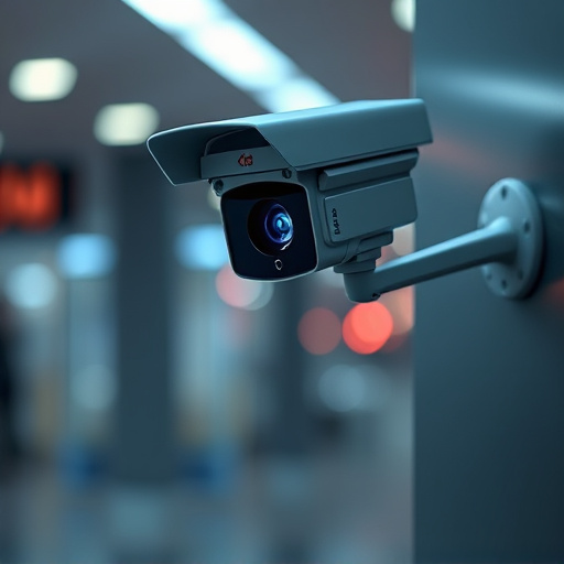 ai security camera scanning for movement
