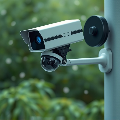 ai security camera scanning for movement