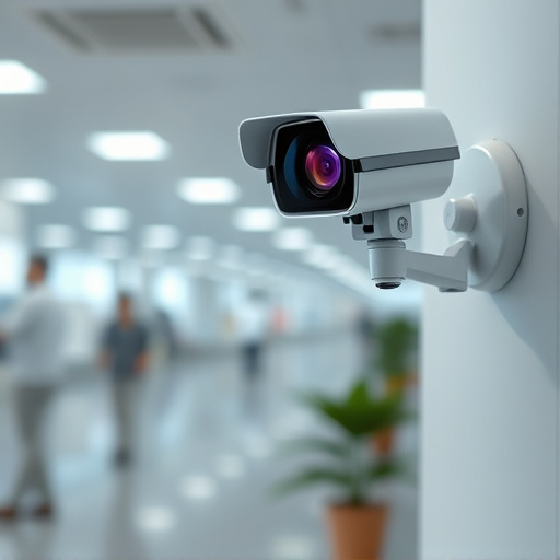 ai security camera scanning for movement