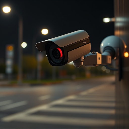 ai security camera scanning for movement