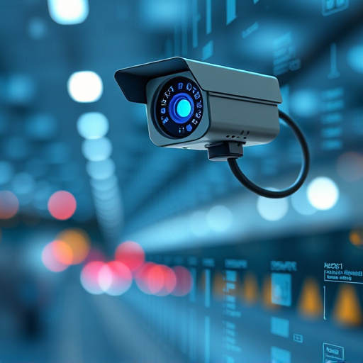 ai security camera scanning for movement
