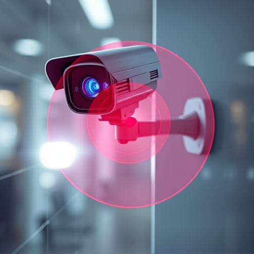ai security camera scanning for movement