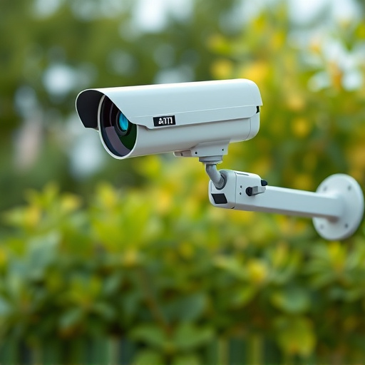 ai security camera scanning for movement