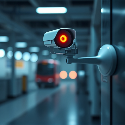 ai security camera scanning for movement