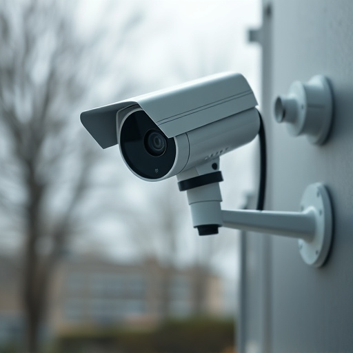 ai security camera scanning for movement
