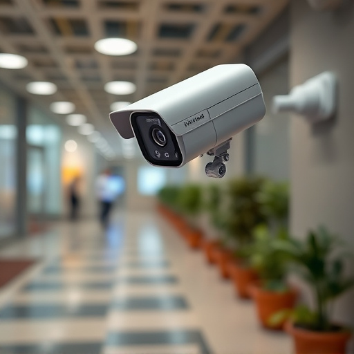ai security camera scanning for movement