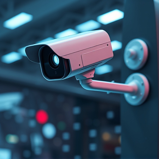 ai security camera scanning for movement