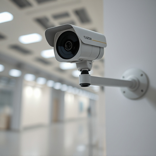 ai security camera scanning for movement