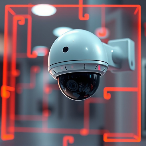 ai security camera scanning for movement