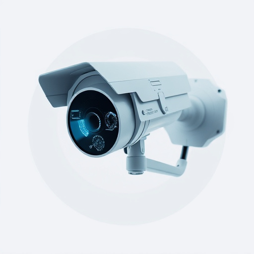 ai security camera scanning for movement