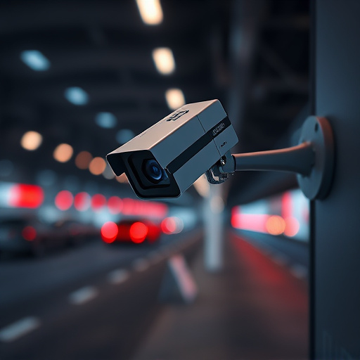 ai security camera scanning for movement