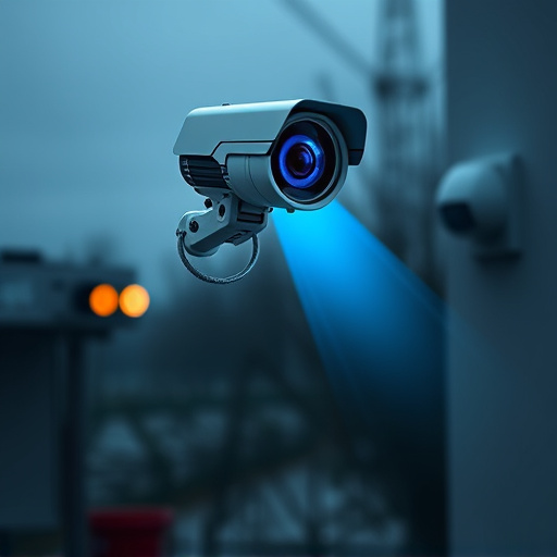 ai security camera scanning for movement