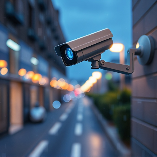 ai security camera scanning for movement