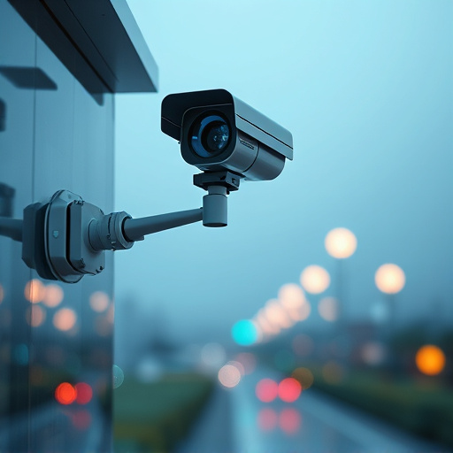 ai security camera scanning for movement