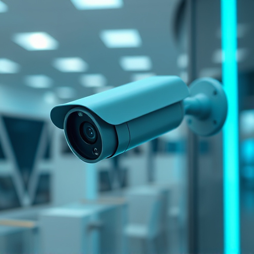 ai security camera scanning for movement