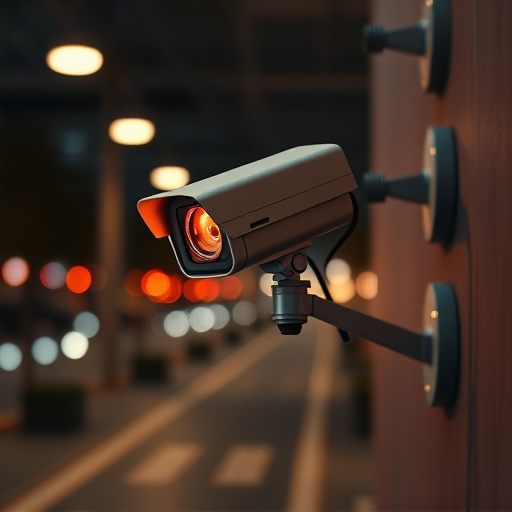 ai security camera scanning for movement