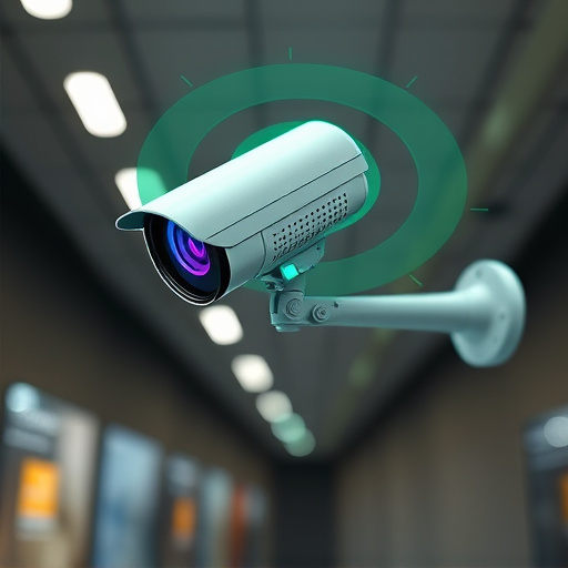 ai security camera scanning for movement