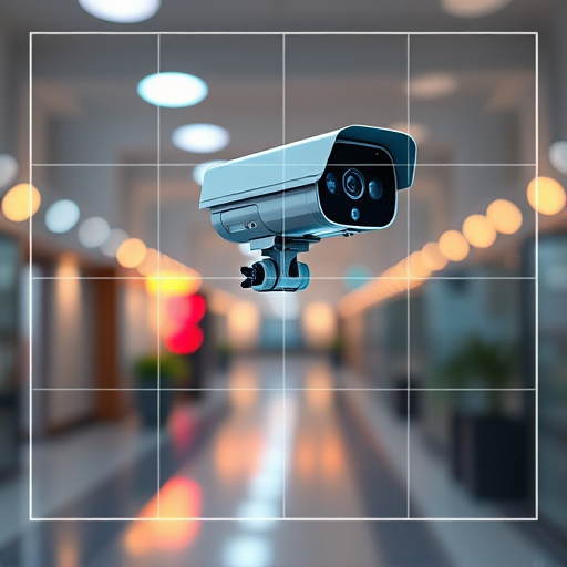 ai security camera scanning for movement