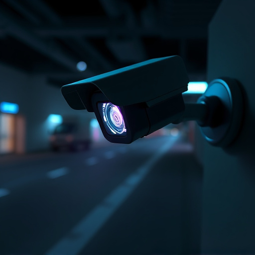 ai security camera scanning for movement
