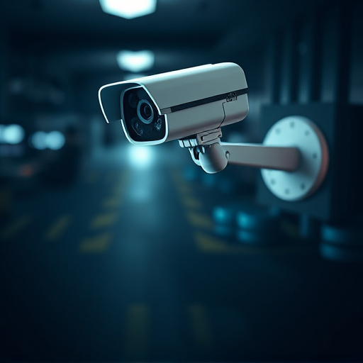ai security camera scanning for movement