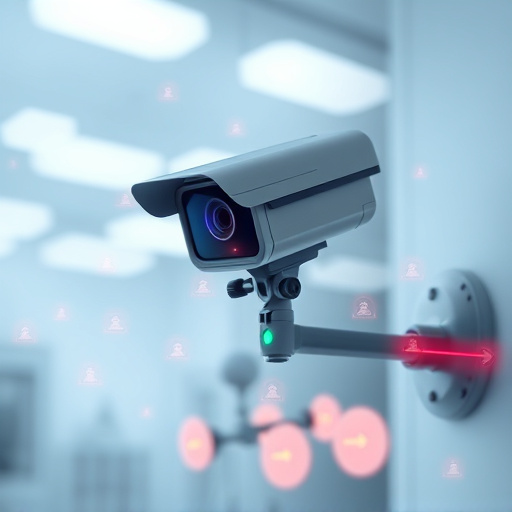 ai security camera scanning for movement