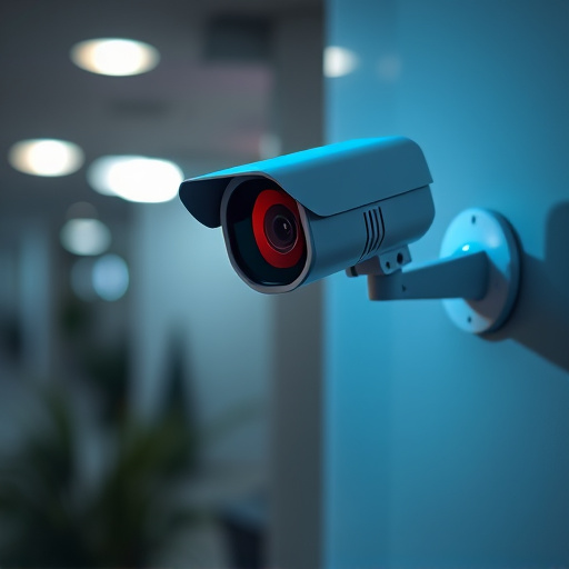 ai security camera scanning for movement