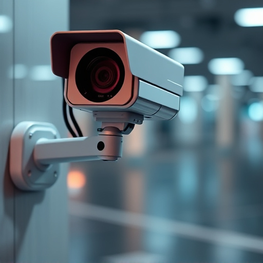 ai security camera scanning for movement
