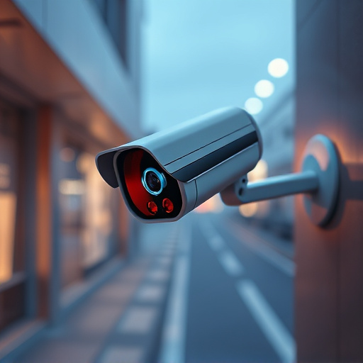 ai security camera scanning for movement