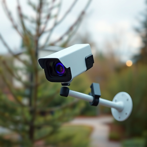 ai security camera scanning for movement