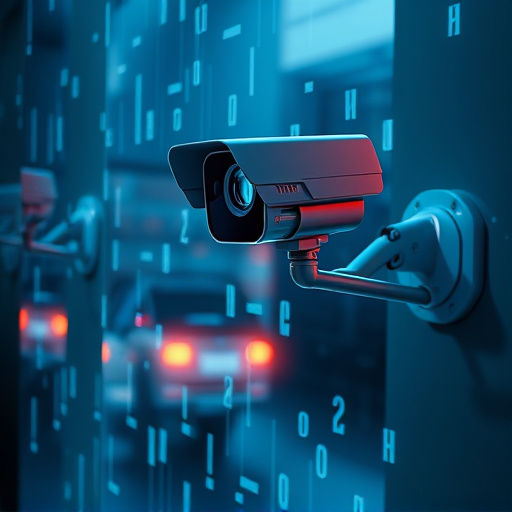 ai security camera scanning for movement