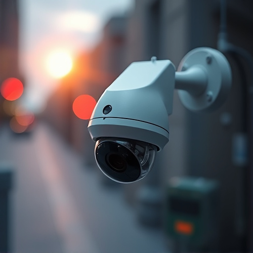 ai security camera scanning for movement