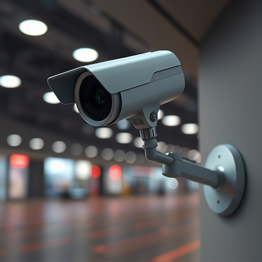 ai security camera scanning for movement