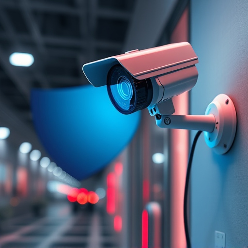 ai security camera scanning for movement