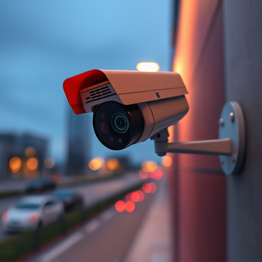 ai security camera scanning for movement