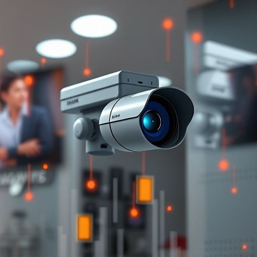 ai security camera scanning for movement