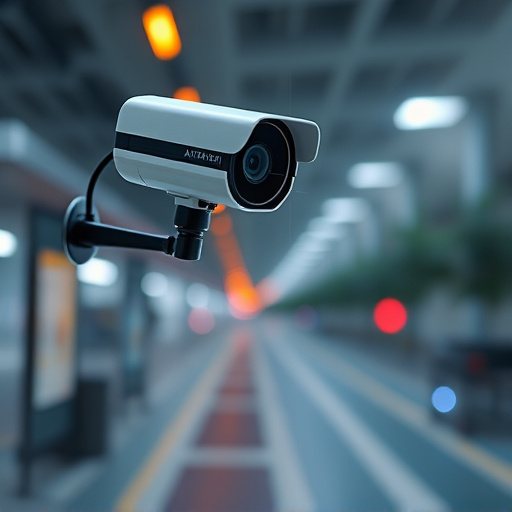 ai security camera scanning for movement