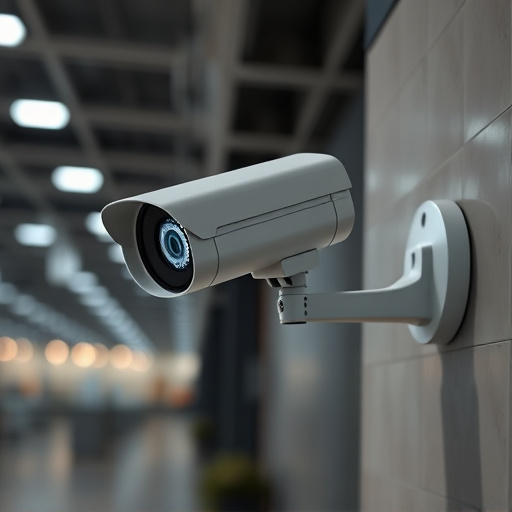 ai security camera scanning for movement
