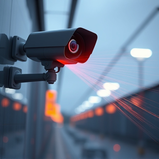 ai security camera scanning for movement