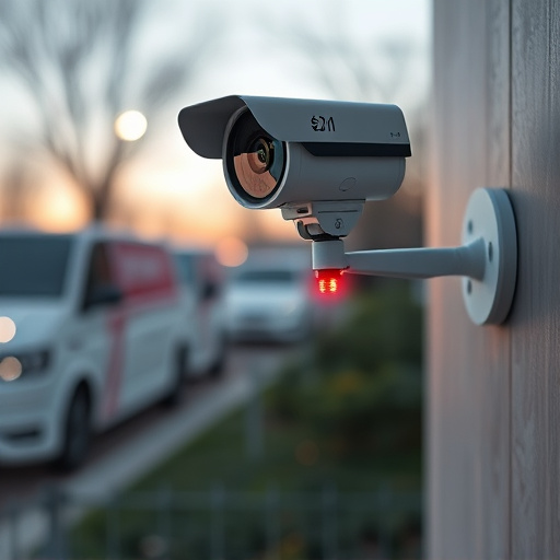 ai security camera scanning for movement
