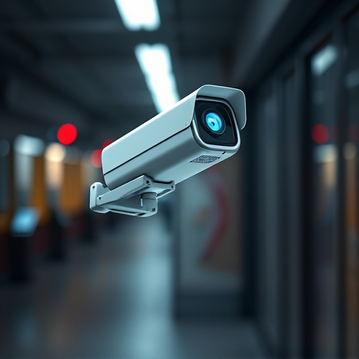 ai security camera scanning for movement