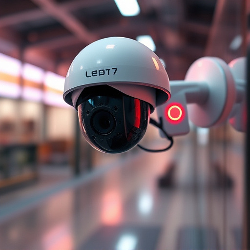 ai security camera scanning for movement