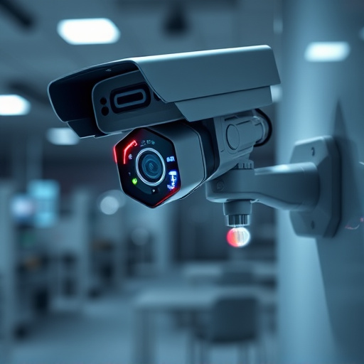 ai security camera scanning for movement