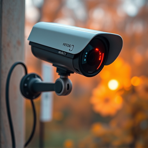 ai security camera scanning for movement